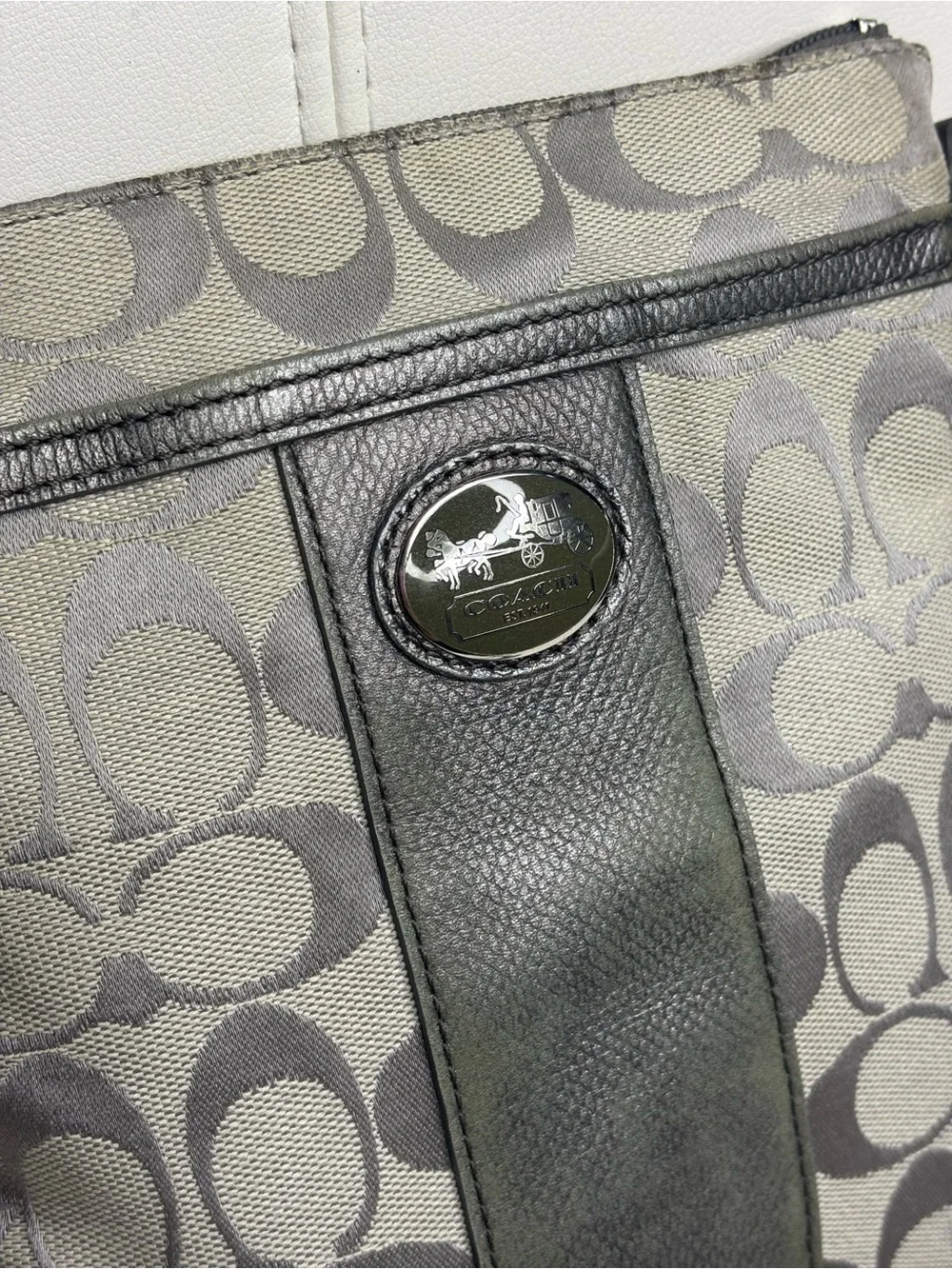 Coach signature canvas